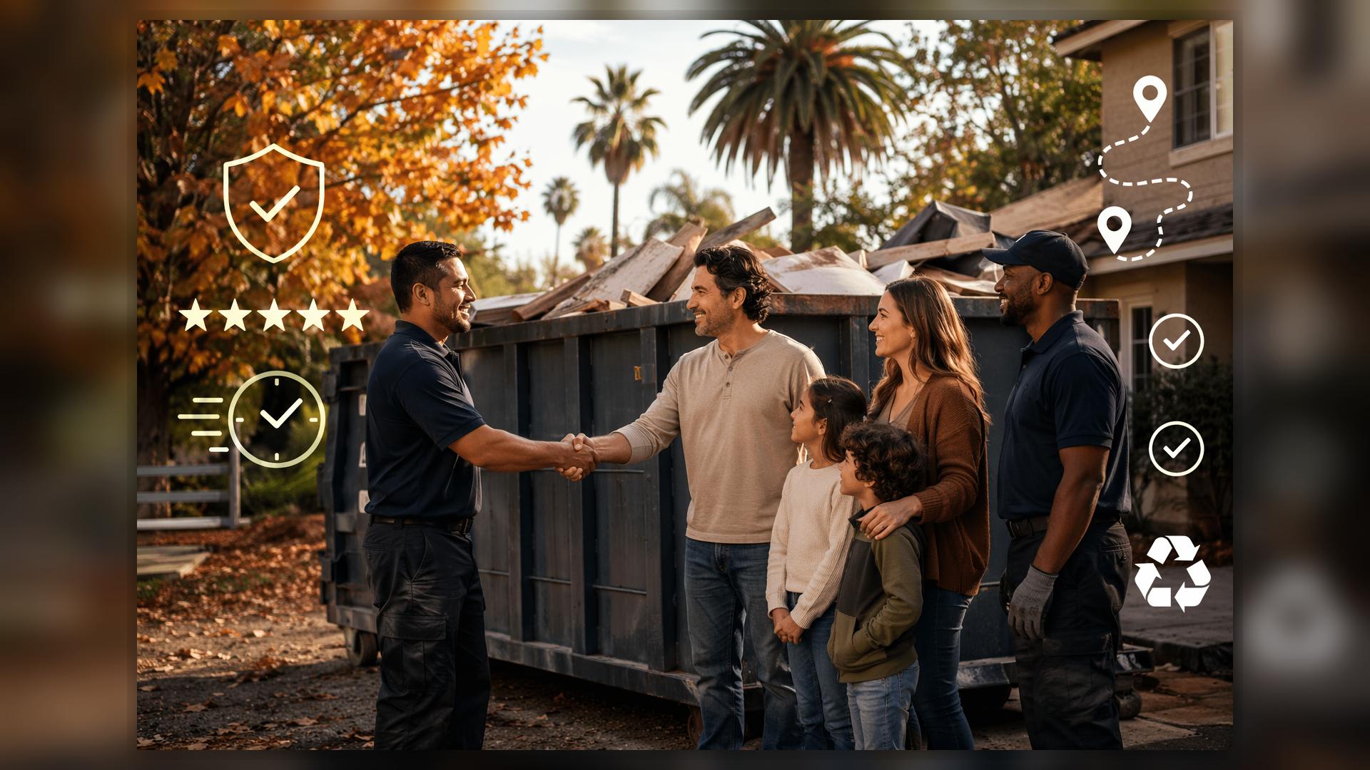 Client Stories Highlighting Speed, Reliability, and Service Quality at Easy Waste Management